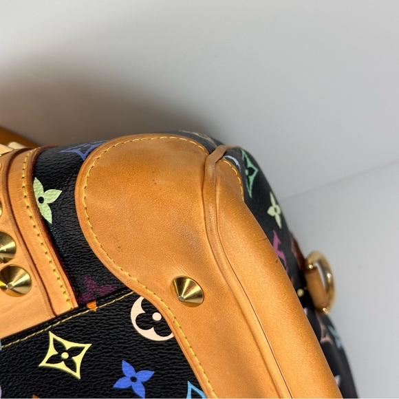 Monogram Multicolor Courtney MM Black - Picture 10 of 16